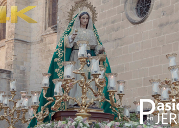 Salida procesional de Santa Marta