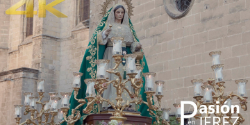 Salida procesional de Santa Marta