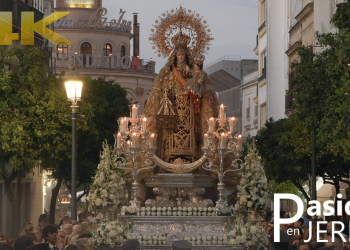 Salida procesional de la Virgen del Carmen