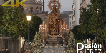 Salida procesional de la Virgen del Carmen