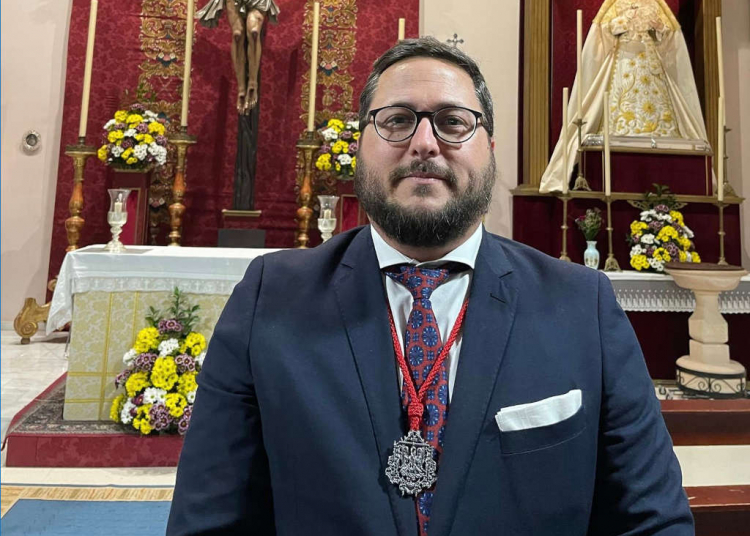 Rafael Fernández Cantalejos, elegido hermano mayor de la Sed