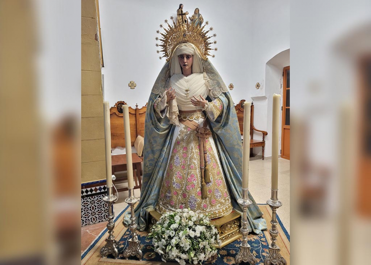 La Virgen de la Estrella ya se encuentra en el convento de las Mínimas