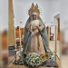 La Virgen de la Estrella ya se encuentra en el convento de las Mínimas