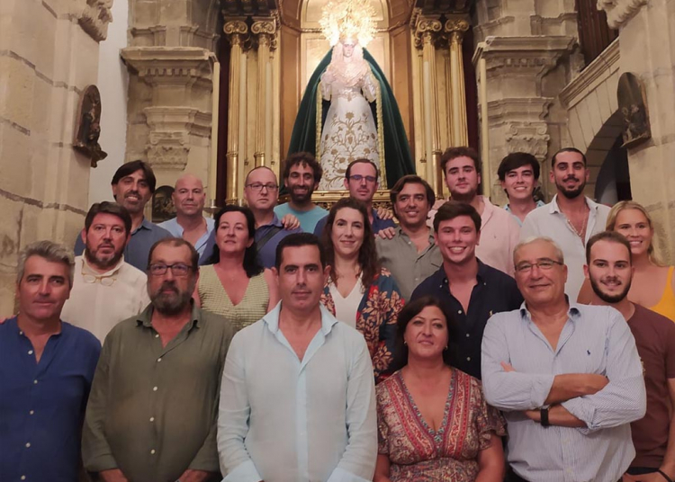 Hoy toma posesión la nueva Junta de Gobierno de la Hermandad de la Yedra