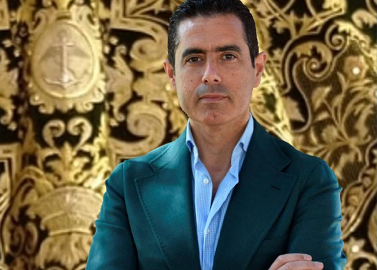 César Díaz Narváez, elegido hermano mayor de la Hermandad de la Yedra