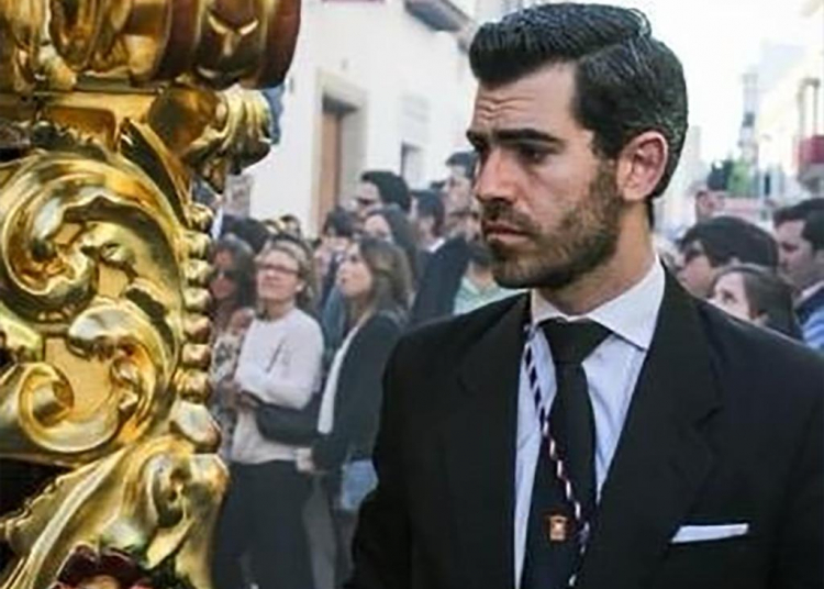 Miguel Delgado Algeciras, nombrado capataz del Señor de Humildad y Paciencia