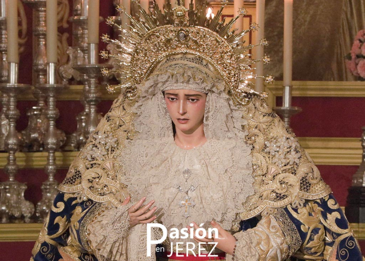 La Borriquita da a conocer los cultos extraordinarios a la Virgen de la Estrella por su coronación