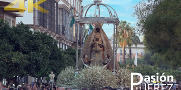 Salida procesional de Nuestra Señora de la Merced Coronada