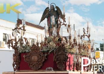 Salida procesional del Arcángel San Rafael