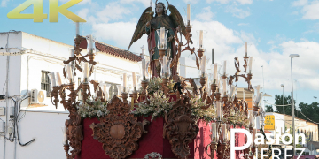 Salida procesional del Arcángel San Rafael