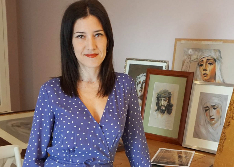 Inmaculada Peña realizará el cartel de la Semana Santa de Jerez 2024