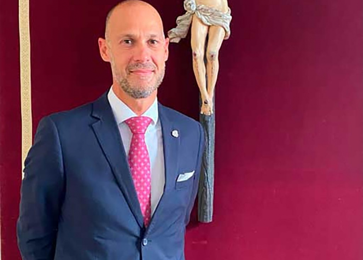 Francisco José Mancilla, reelegido como Hermano Mayor de Las Angustias