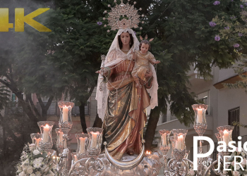 Salida Procesional de Ntra. Sra. del Rosario del Beaterio