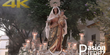 Salida Procesional de Ntra. Sra. del Rosario del Beaterio