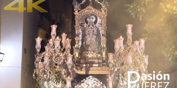 Salida Procesional de Nuestra Señora del Rosario de la Yedra