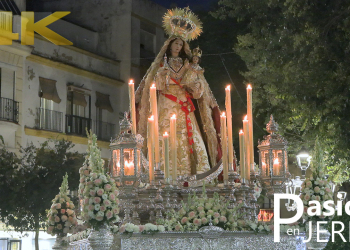 Salida Procesional de Ntra. Sra. del Rosario de los Montañeses