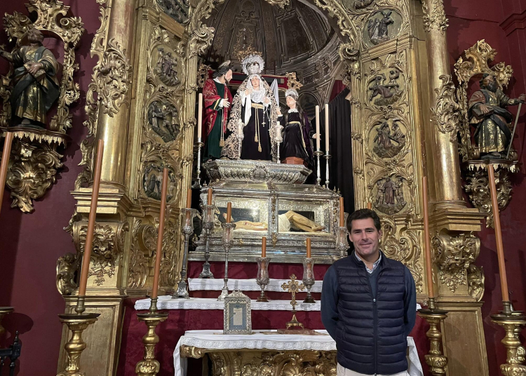 Enrique Espinosa Aguado, nuevo hermano mayor de la Piedad