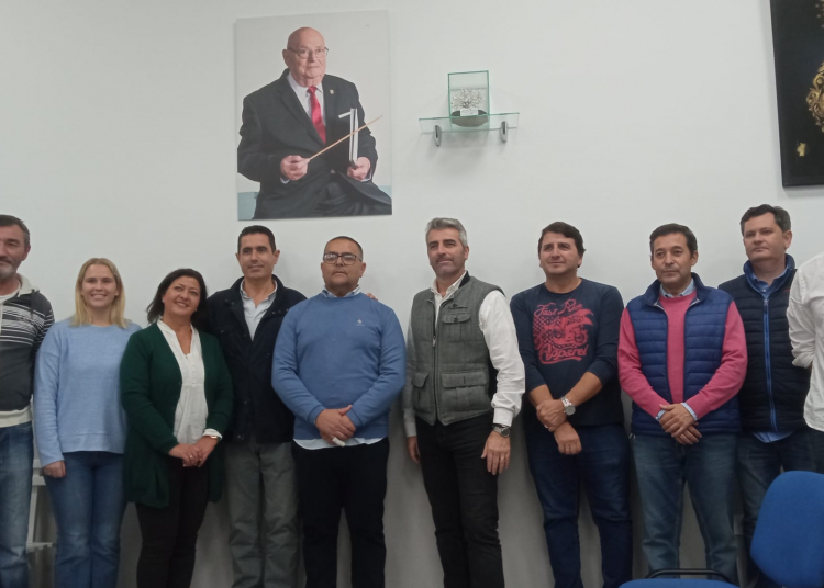 La Yedra renueva su confianza en la Banda Fernando Guerrero de Los Palacios