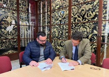 La Banda Agripino Lozano acompañará al paso de Cristo Yacente el próximo Sábado Santo