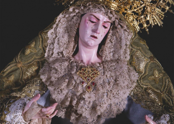 La Humildad de Barbadillo traslada hoy a su dolorosa hasta su Capilla