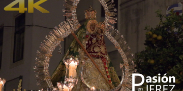 Salida procesional de Nuestra Señora de la Cabeza