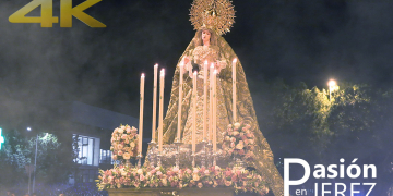 Traslado de Ntra Sra del Rocío en sus Misterios Dolorosos