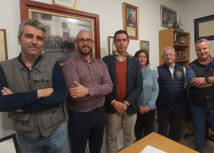 La banda Santa Ana de Dos Hermanas seguirá acompañando a la Esperanza de la Yedra