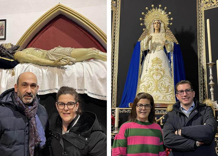 Santa Marta nombra a sus capataces para el Sábado Santo