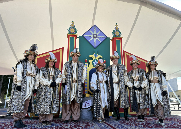 La Cabalgata de la Cartera Real recorre hoy el centro de Jerez hasta el Alcázar