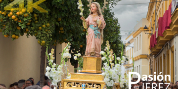 Traslado de la Niña María a la Catedral