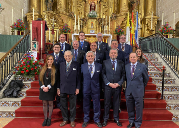 El lunes tomó posesión la nueva Junta de Gobierno de la Hermandad del Desconsuelo