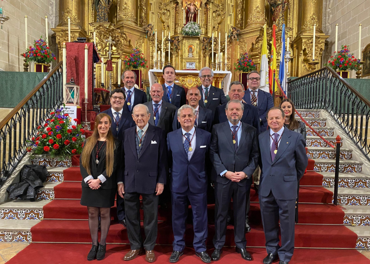 El lunes tomó posesión la nueva Junta de Gobierno de la Hermandad del Desconsuelo