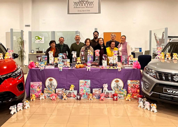 Los niños de RedMadre tendrán su regalo de Reyes