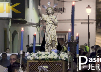 Salida procesional del Niño Jesús de la Hdad de la Buena Muerte