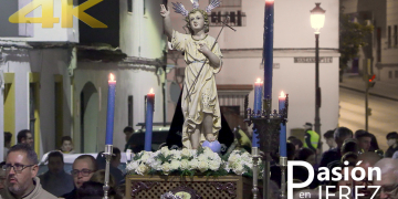 Salida procesional del Niño Jesús de la Hdad de la Buena Muerte