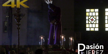Traslado de Nuestro Padre Jesús de la Vía-Crucis al altar mayor