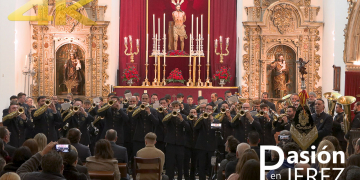Concierto estreno de la marcha «Azotes de Fe» B.C.T. Caridad