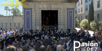 Estreno de la marcha «El Perdón del Padre»