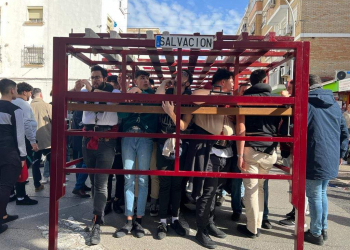 Ensayo solidario de la Hermandad de Salvación