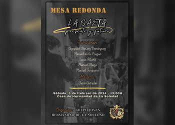 El grupo joven de la Soledad organiza una mesa redonda sobre la saeta, presente y futuro