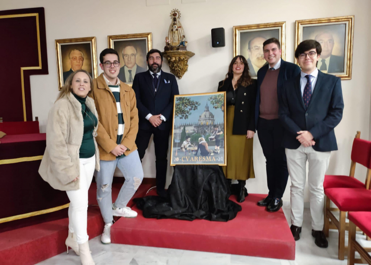 Ayer se presentó el cartel de la Cuaresma 2024