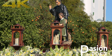 Salida procesional de San Juan Bosco