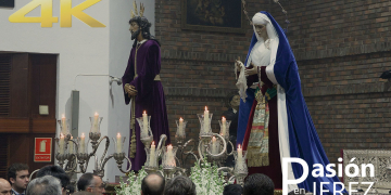 Traslado de los titulares de la Hdad. de la Yedra a Madre de Dios