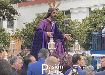 El Señor de Bondad y Misericordia será trasladado hoy al Santuario de María Auxiliadora