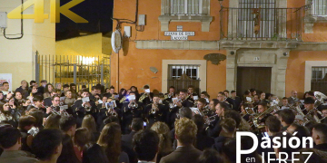 Ofrenda musical de la A.M. La Clemencia al Señor del Amparo