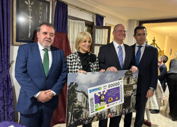 El cupón de la ONCE del Domingo de Ramos está dedicado al Señor de La Sentencia