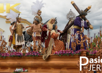 Salida procesional de la Hermandad de la Entrega