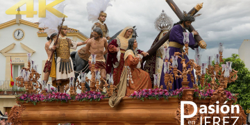 Salida procesional de la Hermandad de la Entrega