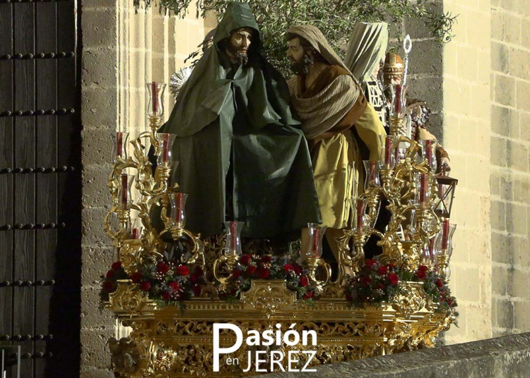 Dimite Damián López-Cepero como hermano mayor de la Clemencia