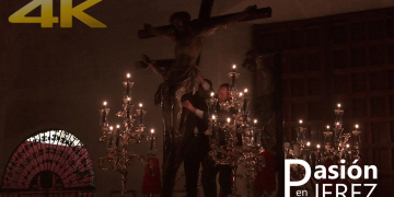 Traslado del Santísimo Cristo de la Esperanza a su paso